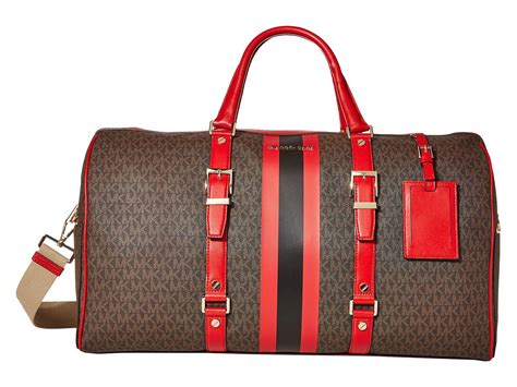 michael kors duffel|michael kors travel bag outlet.